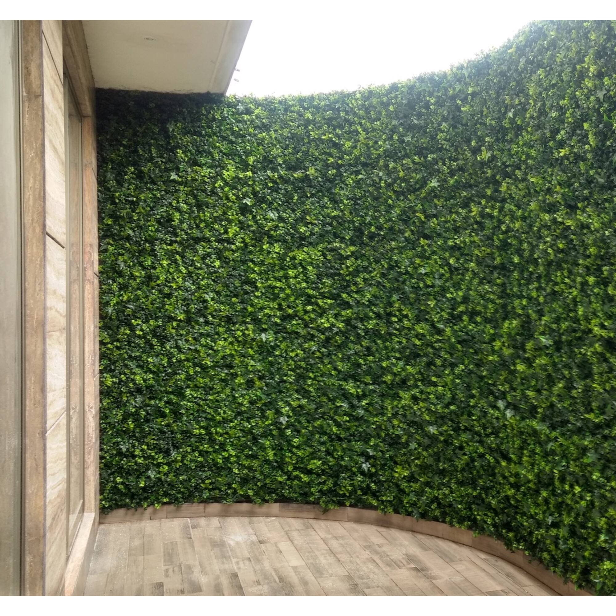 "Moss" Artificial Foliage Plant Green Wall Panels, 4ct.